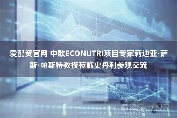 爱配资官网 中欧ECONUTRI项目专家莉迪亚·萨斯·帕斯特教授莅临史丹利参观交流